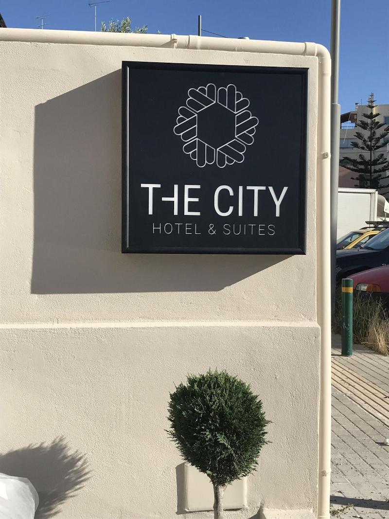 The City Hotel & Suites (Adults Only) Rethymno  Luaran gambar