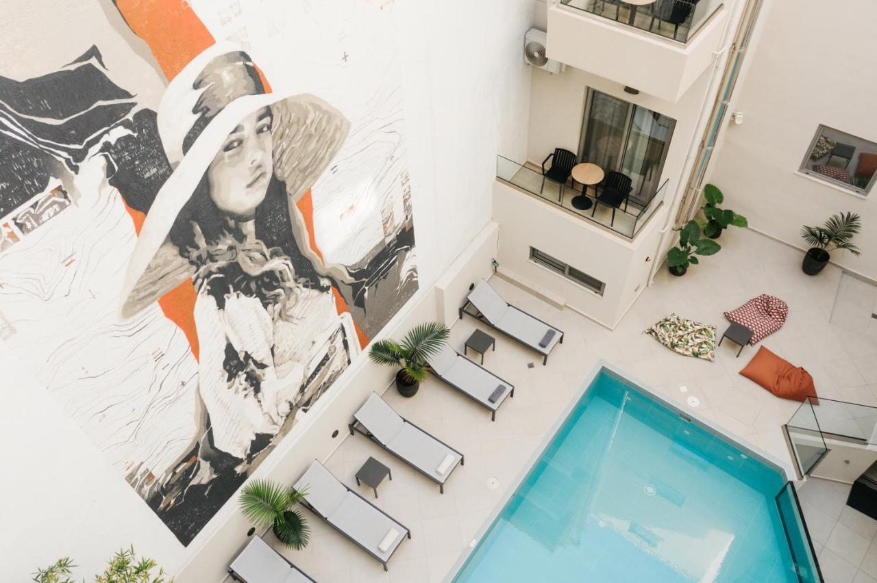 The City Hotel & Suites (Adults Only) Rethymno  Luaran gambar